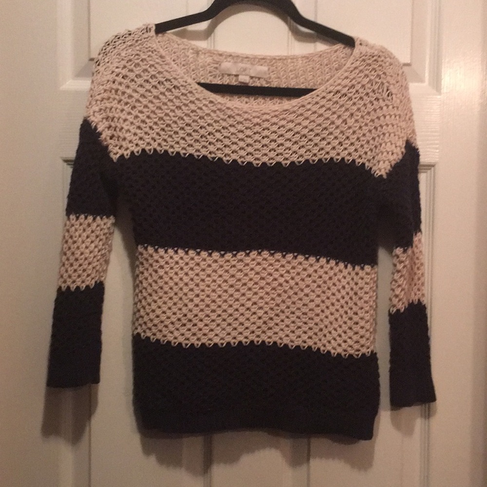 Loft knitt sweater